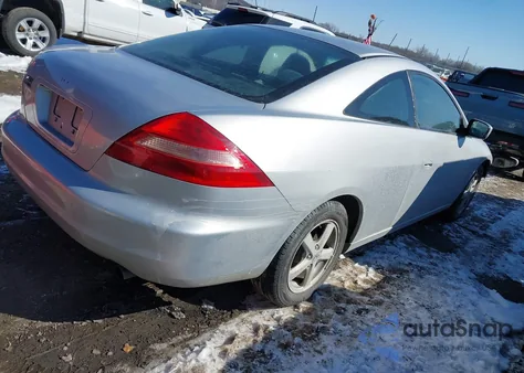 2003 Honda Accord 2.4 Ex from USA, damaged, VIN 1HGCM72653A017596